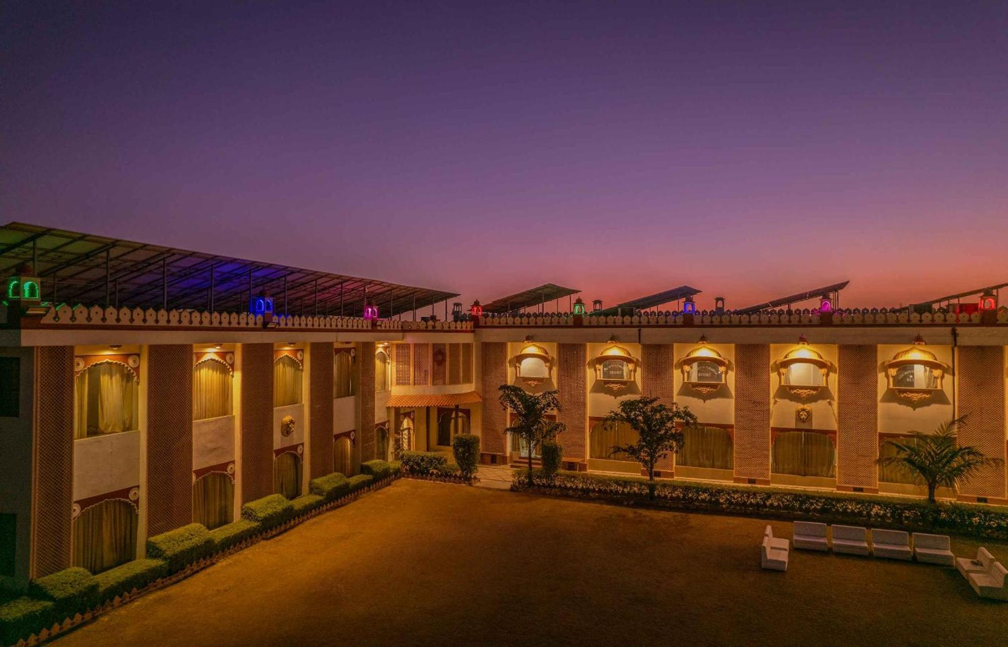 The Royal Paradise Resort And Salt Yard Ajmer Exterior photo